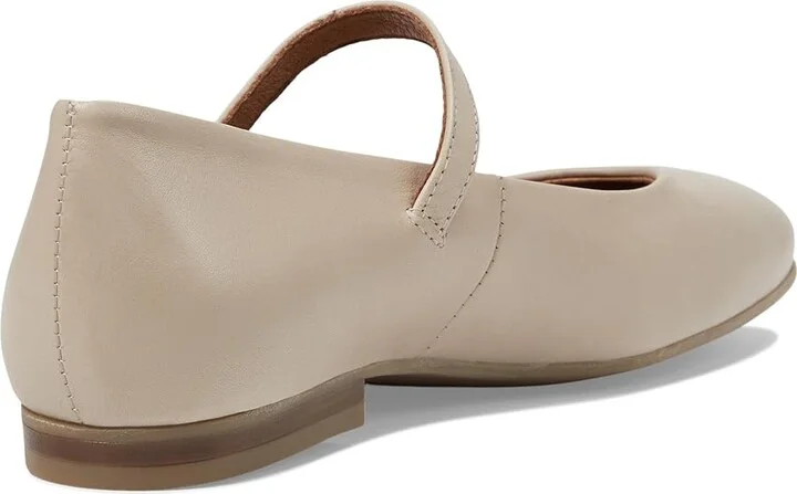 Miz Mooz Zahara Women's Flat Shoes Cream : EU 38 (US Women's 7.5-8) B - Medium, Leather - Image 4