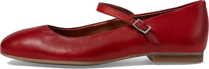 Miz Mooz Zahara Women's Flat Shoes Red : EU 37 (US Women's 6.5-7) B - Medium, Leather - Image 5