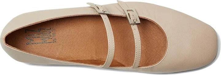 Miz Mooz Zaida Women's Shoes Cream : EU 40 (US Women's 9-9.5) B - Medium, Leather - Image 2