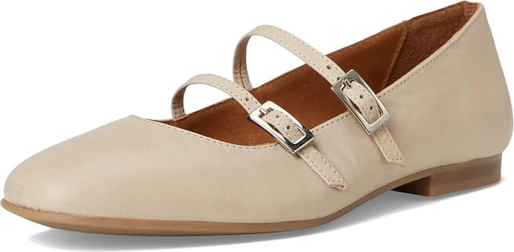 Miz Mooz Zaida Women's Shoes Cream : EU 40 (US Women's 9-9.5) B - Medium, Leather - Image 5
