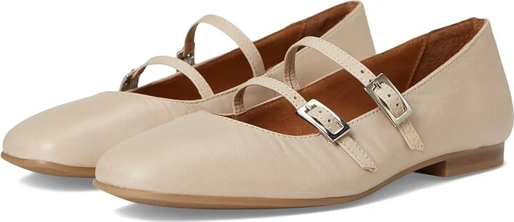 Miz Mooz Zaida Women's Shoes Cream : EU 40 (US Women's 9-9.5) B - Medium, Leather