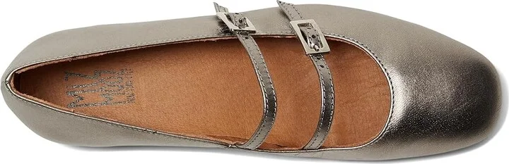 Miz Mooz Zaida Women's Shoes Pewter : EU 39 (US Women's 8.5-9) B - Medium, Leather - Image 2