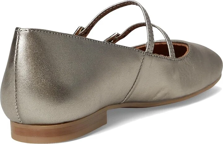 Miz Mooz Zaida Women's Shoes Pewter : EU 39 (US Women's 8.5-9) B - Medium, Leather - Image 4