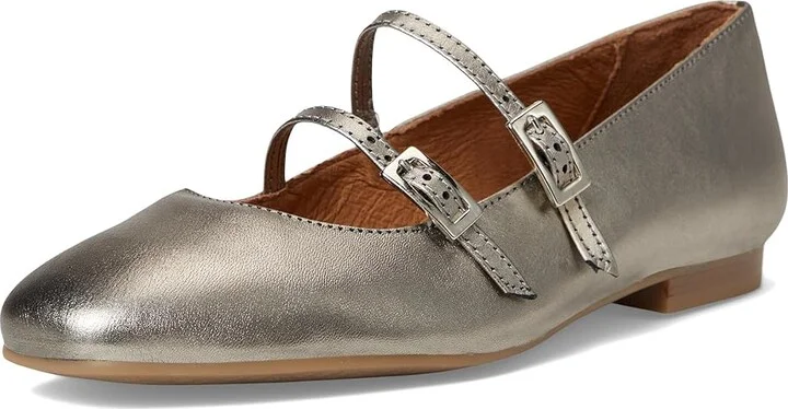 Miz Mooz Zaida Women's Shoes Pewter : EU 39 (US Women's 8.5-9) B - Medium, Leather - Image 5