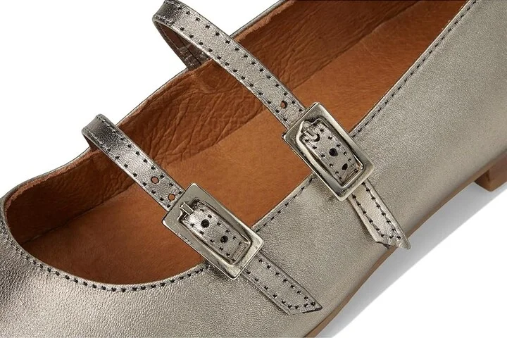Miz Mooz Zaida Women's Shoes Pewter : EU 39 (US Women's 8.5-9) B - Medium, Leather - Image 7