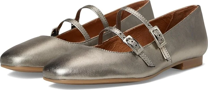 Miz Mooz Zaida Women's Shoes Pewter : EU 39 (US Women's 8.5-9) B - Medium, Leather