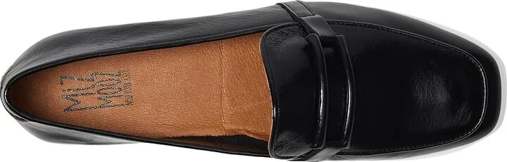 Miz Mooz Ziya Women's Flat Shoes Black : EU 36 (US Women's 5.5-6) B - Medium, Leather/Rubber - Image 2