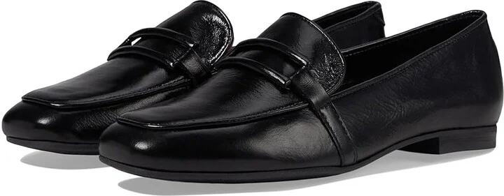 Miz Mooz Ziya Women's Flat Shoes Black : EU 36 (US Women's 5.5-6) B - Medium, Leather/Rubber