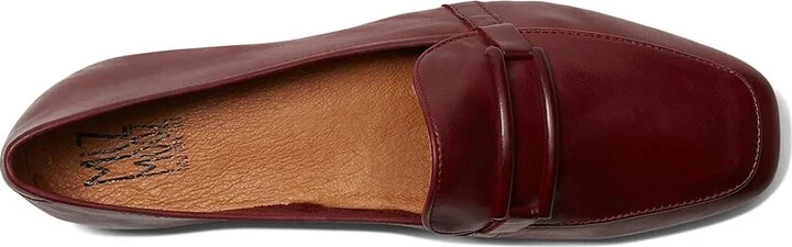 Miz Mooz Ziya Women's Flat Shoes Bordeaux 1 : EU 40 (US Women's 9-9.5) B - Medium, Leather/Rubber - Image 2