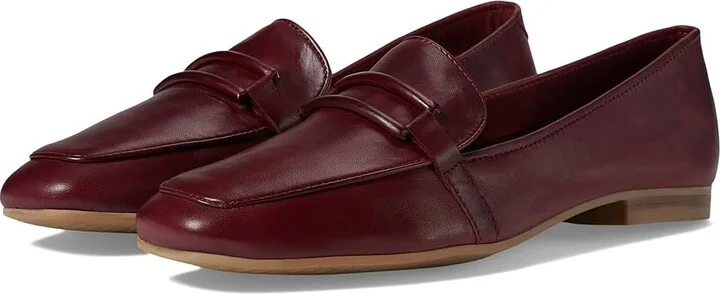 Miz Mooz Ziya Women's Flat Shoes Bordeaux 1 : EU 40 (US Women's 9-9.5) B - Medium, Leather/Rubber