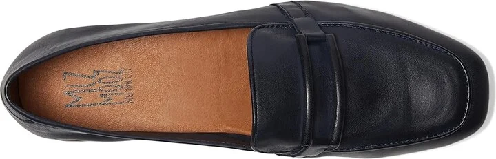 Miz Mooz Ziya Women's Flat Shoes Navy : EU 36 (US Women's 5.5-6) B - Medium, Leather/Rubber - Image 2