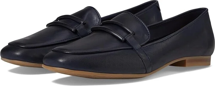 Miz Mooz Ziya Women's Flat Shoes Navy : EU 36 (US Women's 5.5-6) B - Medium, Leather/Rubber