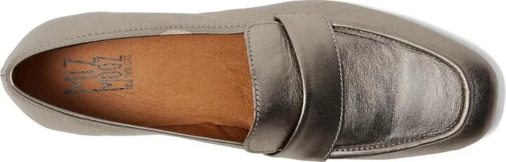 Miz Mooz Zyler Women's Shoes Pewter : EU 38 (US Women's 7.5-8) B - Medium, Leather - Image 2