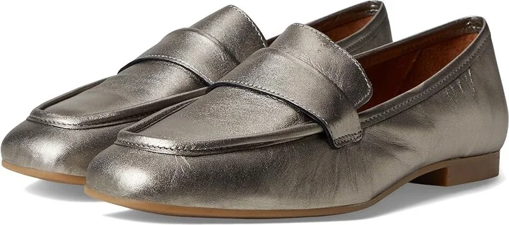 Miz Mooz Zyler Women's Shoes Pewter : EU 38 (US Women's 7.5-8) B - Medium, Leather