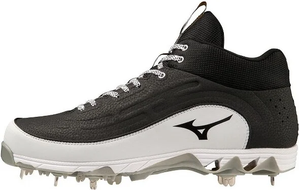 Mizuno 9-Spike® Ambition 3 Mid Men's Metal Baseball Cleat