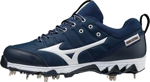 Mizuno 9-Spike Swift 7 Low Womens Metal Softball Cleat
