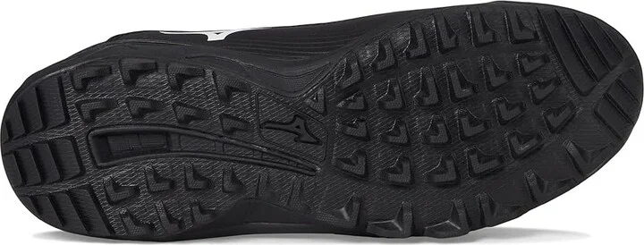 Mizuno Ambition 3 BB Low AS Men's Shoes Black : 8 D - Medium, Leather/Rubber - Image 3