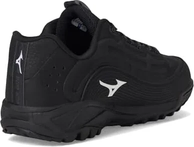 Mizuno Ambition 3 BB Low AS Men's Shoes Black : 8 D - Medium, Leather/Rubber - Image 4