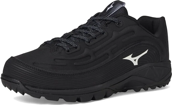 Mizuno Ambition 3 BB Low AS Men's Shoes Black : 8 D - Medium, Leather/Rubber - Image 5