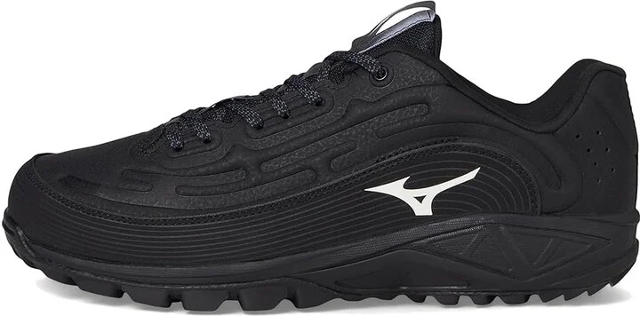 Mizuno Ambition 3 BB Low AS Men's Shoes Black : 8 D - Medium, Leather/Rubber - Image 6