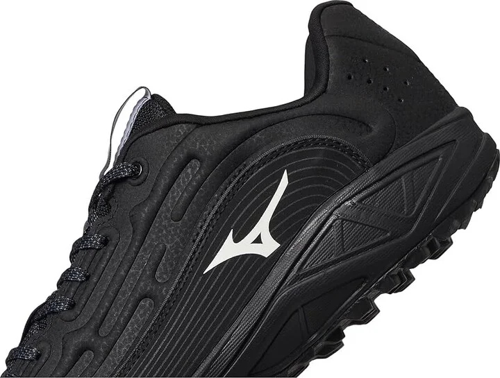 Mizuno Ambition 3 BB Low AS Men's Shoes Black : 8 D - Medium, Leather/Rubber - Image 7