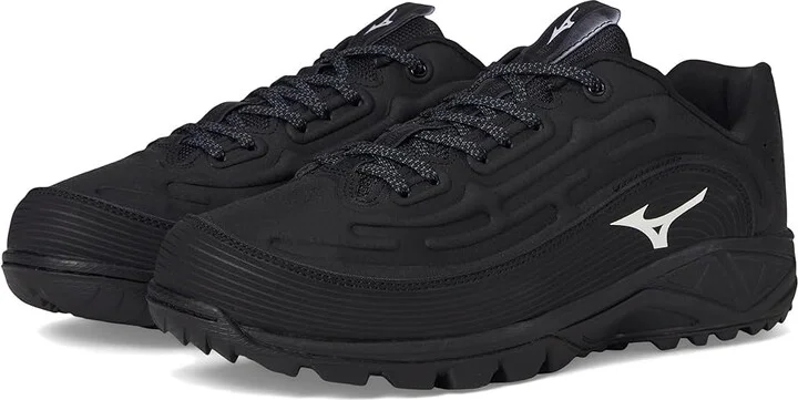Mizuno Ambition 3 BB Low AS Men's Shoes Black : 8 D - Medium, Leather/Rubber