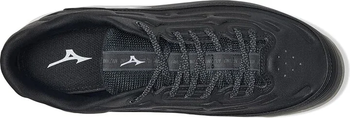 Mizuno Ambition 3 BB Low AS Men's Shoes Black/White : 15 D - Medium, Leather/Rubber - Image 2
