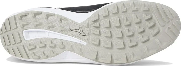 Mizuno Ambition 3 BB Low AS Men's Shoes Black/White : 15 D - Medium, Leather/Rubber - Image 3