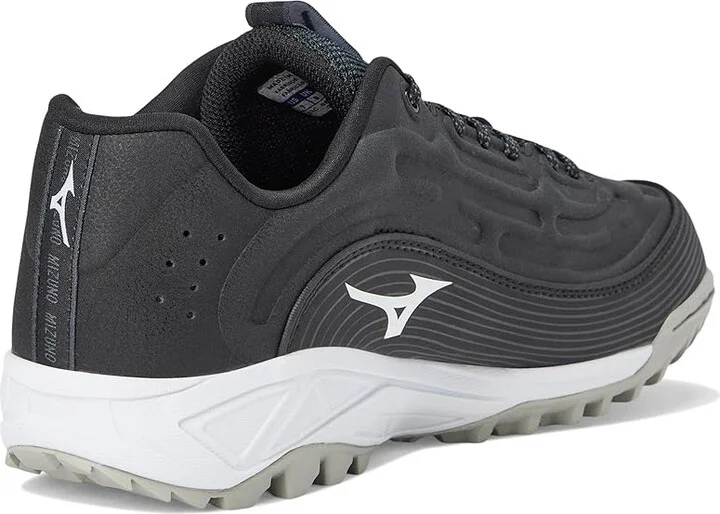 Mizuno Ambition 3 BB Low AS Men's Shoes Black/White : 15 D - Medium, Leather/Rubber - Image 4