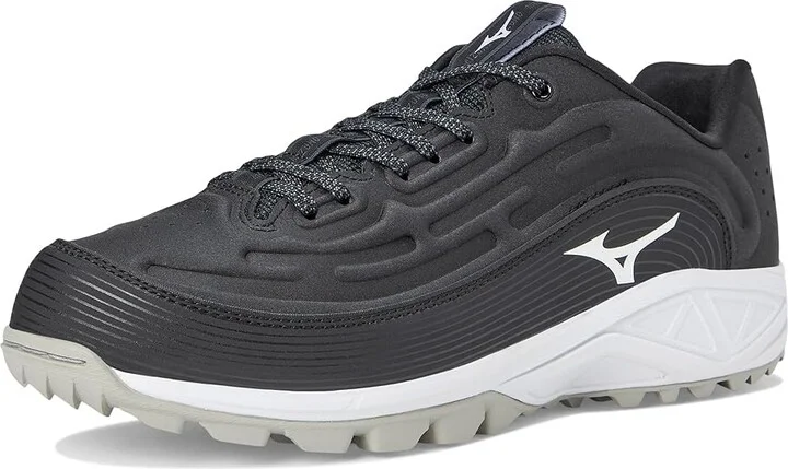 Mizuno Ambition 3 BB Low AS Men's Shoes Black/White : 15 D - Medium, Leather/Rubber - Image 5