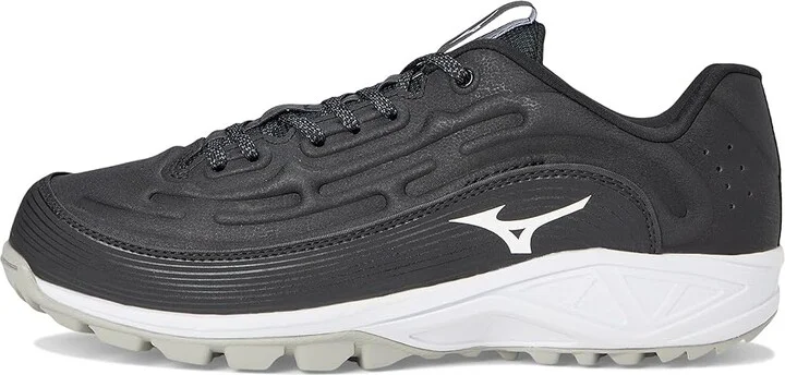 Mizuno Ambition 3 BB Low AS Men's Shoes Black/White : 15 D - Medium, Leather/Rubber - Image 6