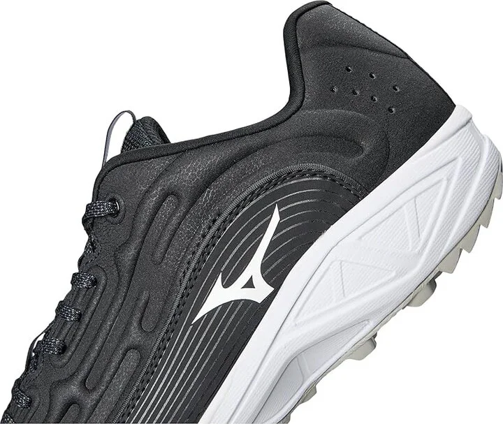 Mizuno Ambition 3 BB Low AS Men's Shoes Black/White : 15 D - Medium, Leather/Rubber - Image 7