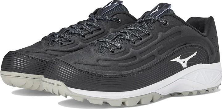 Mizuno Ambition 3 BB Low AS Men's Shoes Black/White : 15 D - Medium, Leather/Rubber