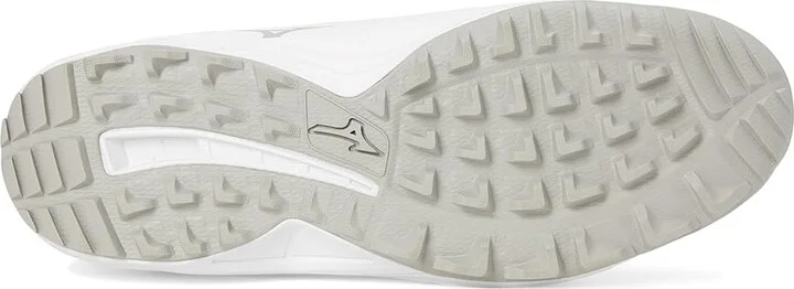 Mizuno Ambition 3 BB Low AS Men's Shoes White : 12.5 D - Medium, Leather/Rubber - Image 3