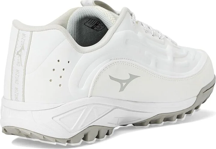 Mizuno Ambition 3 BB Low AS Men's Shoes White : 12.5 D - Medium, Leather/Rubber - Image 4