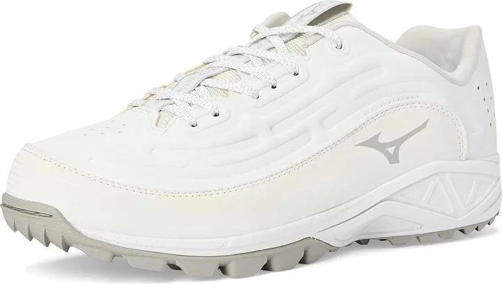 Mizuno Ambition 3 BB Low AS Men's Shoes White : 12.5 D - Medium, Leather/Rubber - Image 5