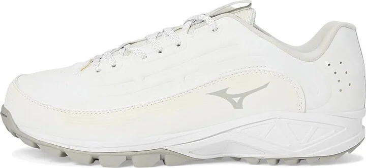 Mizuno Ambition 3 BB Low AS Men's Shoes White : 12.5 D - Medium, Leather/Rubber - Image 6