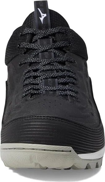 Mizuno Ambition 3 BB Mid AS Baseball Cleats Men's Shoes Black/White : 8 D - Medium, Leather/Rubber - Image 5