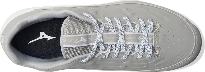 Mizuno Ambition 3 FP Low AS Softball Cleats Women's Shoes Grey/White : 11.5 B - Medium, Rubber - Image 2