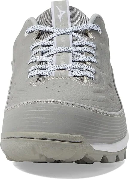 Mizuno Ambition 3 FP Low AS Softball Cleats Women's Shoes Grey/White : 11.5 B - Medium, Rubber - Image 3
