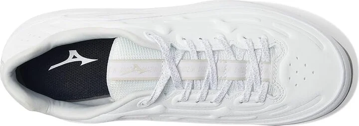 Mizuno Ambition 3 FP Low AS Softball Cleats Women's Shoes White : 10.5 B - Medium, Rubber - Image 2