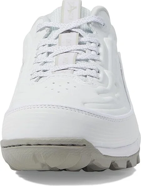 Mizuno Ambition 3 FP Low AS Softball Cleats Women's Shoes White : 10.5 B - Medium, Rubber - Image 3