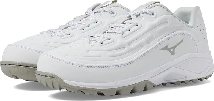 Mizuno Ambition 3 FP Low AS Softball Cleats Women's Shoes White : 10.5 B - Medium, Rubber