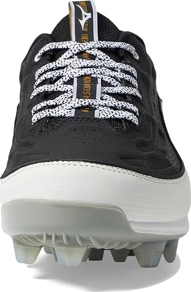 Mizuno Ambition 3 Low TPU Baseball Cleats Men's Shoes Black/White : 9 D - Medium, Leather - Image 3
