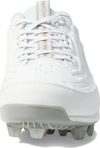 Mizuno Ambition 3 Low TPU Baseball Cleats Men's Shoes White : 9.5 D - Medium, Leather - Image 3