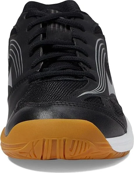 Mizuno Cyclone Speed 3 Women's Shoes Black/Silver : 8 B - Medium, Synthetic/Textile - Image 3