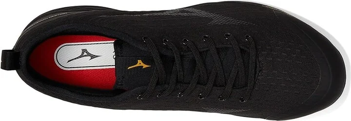 Mizuno Dominant 4 Baseball Cleats Men's Shoes Black : 7 D - Medium, Synthetic/Textile - Image 2