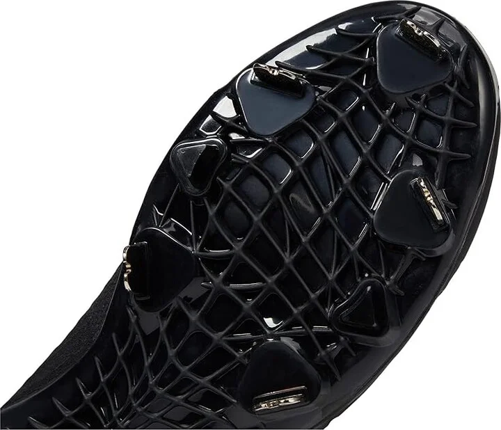 Mizuno Dominant 4 Baseball Cleats Men's Shoes Black : 7 D - Medium, Synthetic/Textile - Image 5