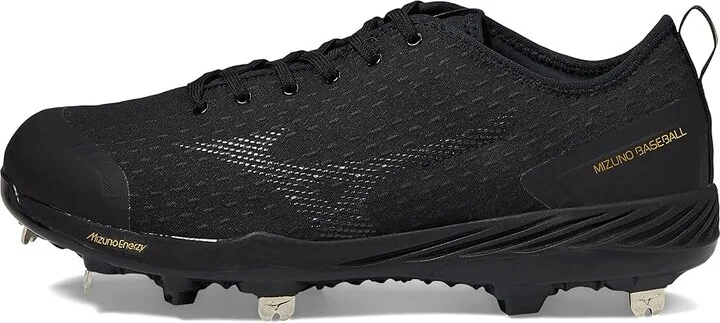 Mizuno Dominant 4 Baseball Cleats Men's Shoes Black : 7 D - Medium, Synthetic/Textile - Image 6