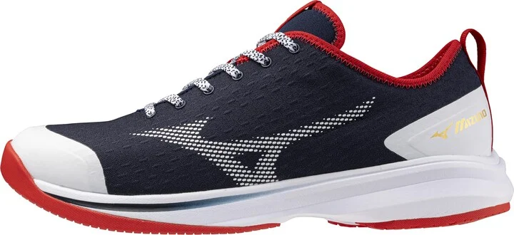 Navy/Red